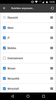 heise online - News screenshot 8