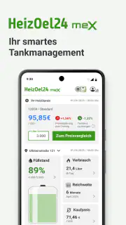 HeizOel24 | meX - Heizölpreise screenshot 4