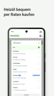 HeizOel24 | meX - Heizölpreise screenshot 6