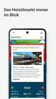 HeizOel24 | meX - Heizölpreise screenshot 7