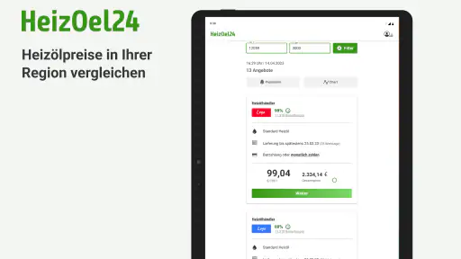HeizOel24 | meX - Heizölpreise screenshot 8