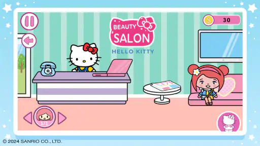 Hello Kitty: Schönheitssalon screenshot