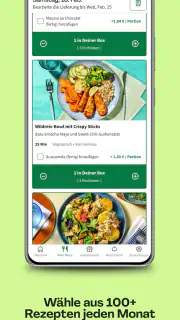 HelloFresh: Kochbox & Rezepte screenshot 4