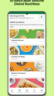 HelloFresh: Kochbox & Rezepte screenshot 5
