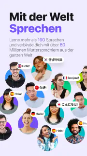 HelloTalk - Sprachen lernen screenshot 1