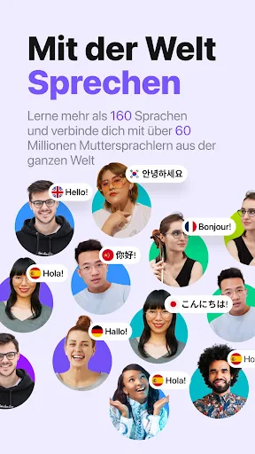 HelloTalk - Sprachen lernen screenshot