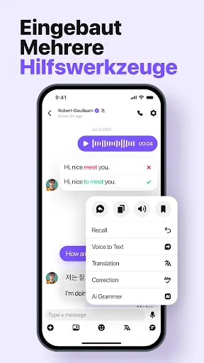 HelloTalk - Sprachen lernen screenshot