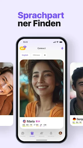 HelloTalk - Sprachen lernen screenshot