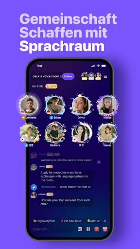 HelloTalk - Sprachen lernen screenshot