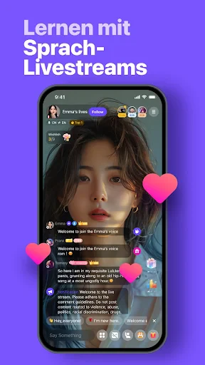 HelloTalk - Sprachen lernen screenshot