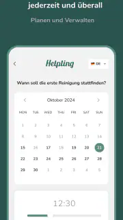 Helpling screenshot 3