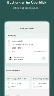 Helpling screenshot 4