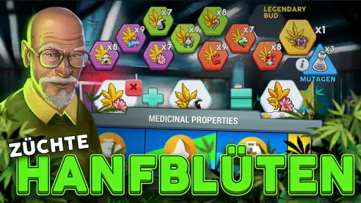 Hempire – Pflanzenzucht-Spiel screenshot 4