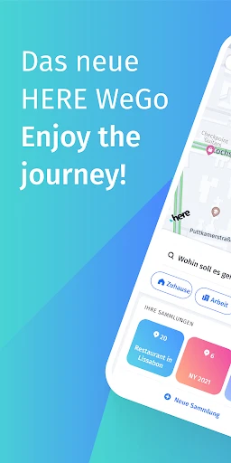 HERE WeGo: Maps & Navigation screenshot
