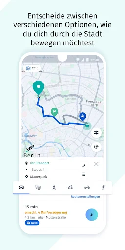 HERE WeGo: Maps & Navigation screenshot