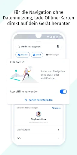 HERE WeGo: Maps & Navigation screenshot