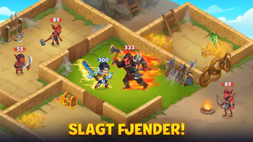Hero Wars: Alliance screenshot