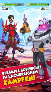 Hero Zero Multiplayer RPG screenshot 5
