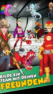 Hero Zero Multiplayer RPG screenshot 8
