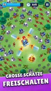 Heroes vs. Hordes: Survival screenshot 3
