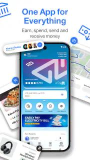 HesabPay - Mobile Payments screenshot 1