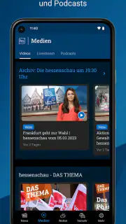 hessenschau - Nachrichten screenshot 3