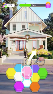 Hexa Rush: ASMR Home screenshot 1