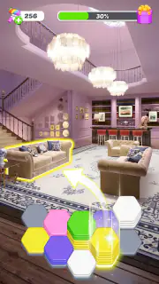Hexa Rush: ASMR Home screenshot 3