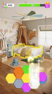 Hexa Rush: ASMR Home screenshot 4