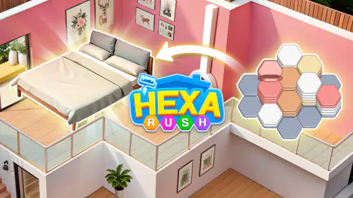 Hexa Rush: ASMR Home screenshot 6