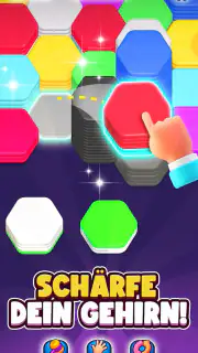 Hexa Sort screenshot 1