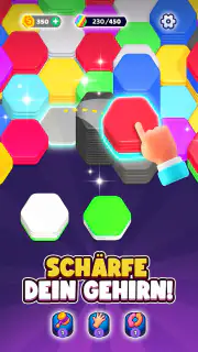 Hexa Sort screenshot 8