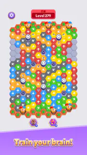 Hexascapes - Block Puzzle screenshot 2