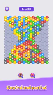 Hexascapes - Block Puzzle screenshot 4