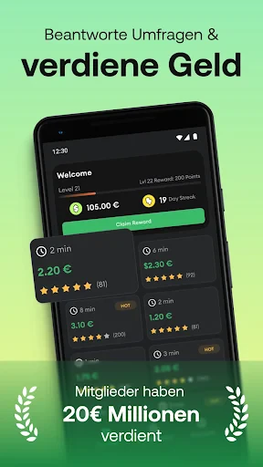 HeyCash: Umfragen für Geld screenshot