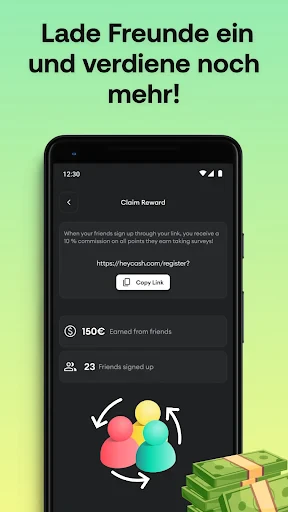 HeyCash: Umfragen für Geld screenshot