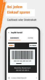 heyOBI Profi: Handwerker-App screenshot 3