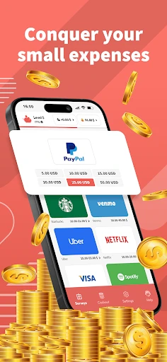HeyPiggy - Bezahlte Umfragen screenshot