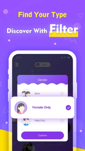 Heyy - Live Video Chat screenshot