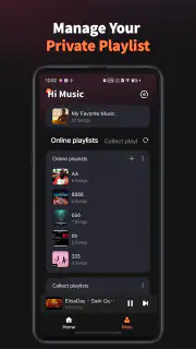 Hi Music：Offline Music Player screenshot 3