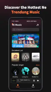 Hi Music：Offline Music Player screenshot 6