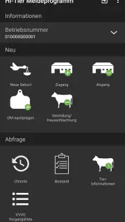 HI-Tier Meldeprogramm screenshot 2