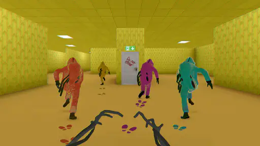 Hide in The Backrooms: Flucht screenshot