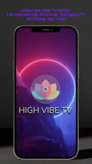 High Vibe TV Spiritual Network screenshot 1