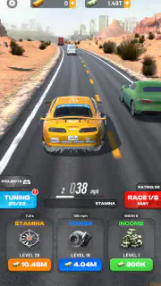 Highway Overtake - Car Racing screenshot 3