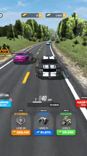 Highway Overtake - Car Racing screenshot 6