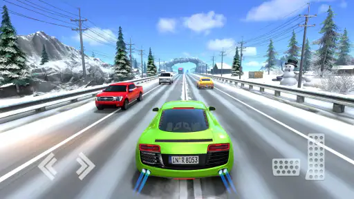Highway Racing: Auto Rennspiel screenshot 2