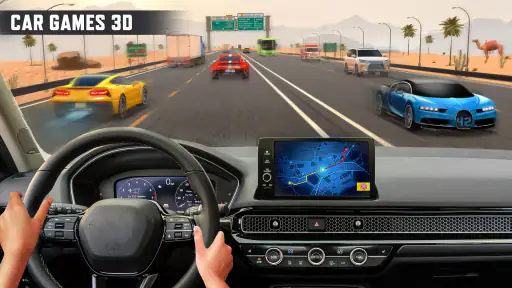 Highway Racing: Auto Rennspiel screenshot 3