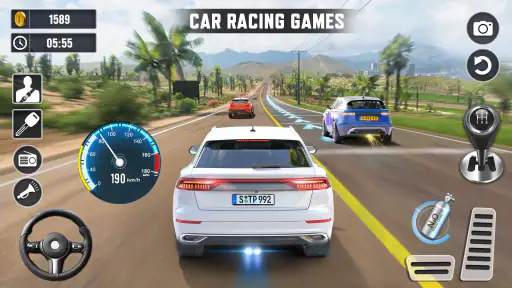 Highway Racing: Auto Rennspiel screenshot 4