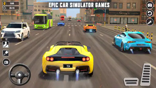 Highway Racing: Auto Rennspiel screenshot 5